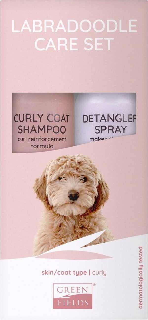 Greenfields - Doodle care set: 2x 250ml