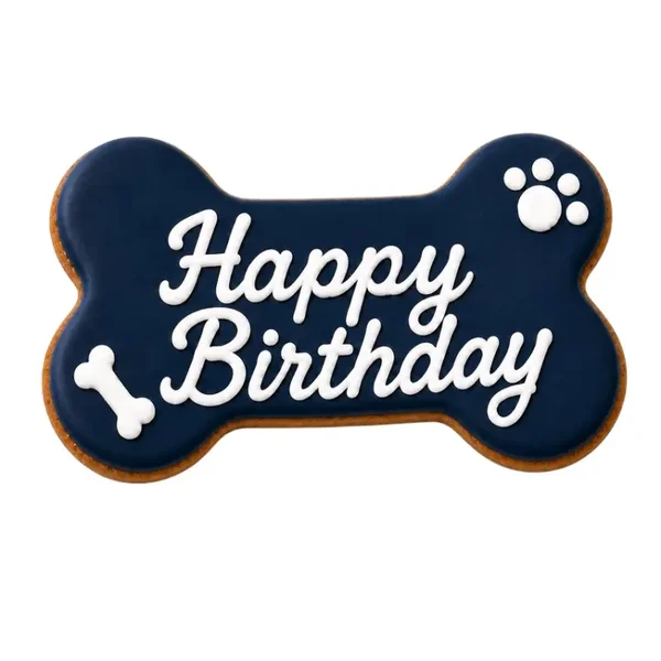 Birthday Cake - Blue