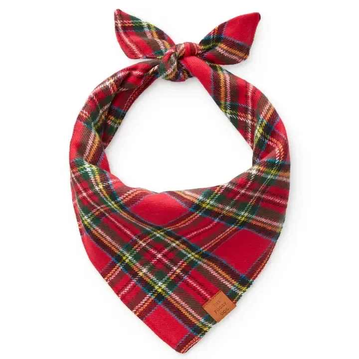 KERST - Tartan Plaid Flanel Dogbandana