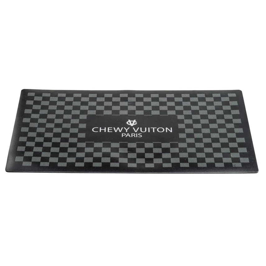 Chewy Vuiton Black placemat