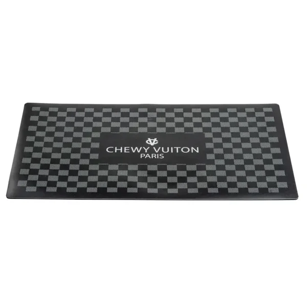 Chewy Vuiton Black placemat