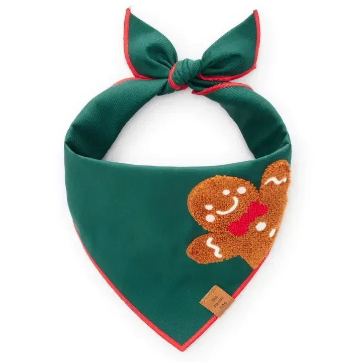 KERST - Gingerbreadman Dogbandana