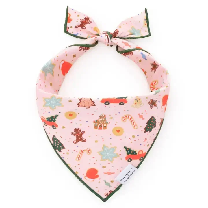 KERST - Holiday Cookies Dogbandana