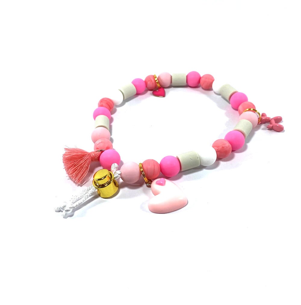 ATELIER AIME - Anti-tekenketting (Baby Rose)