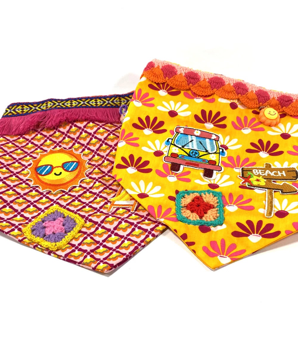 Unieke en handgemaakte bandana - MAAT M