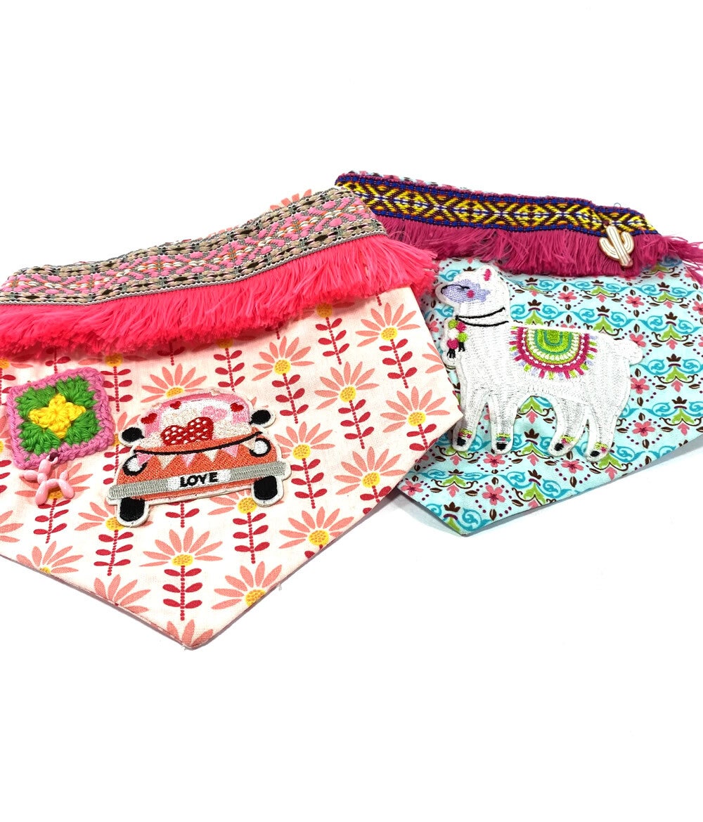 Unieke en handgemaakte bandana - MAAT S