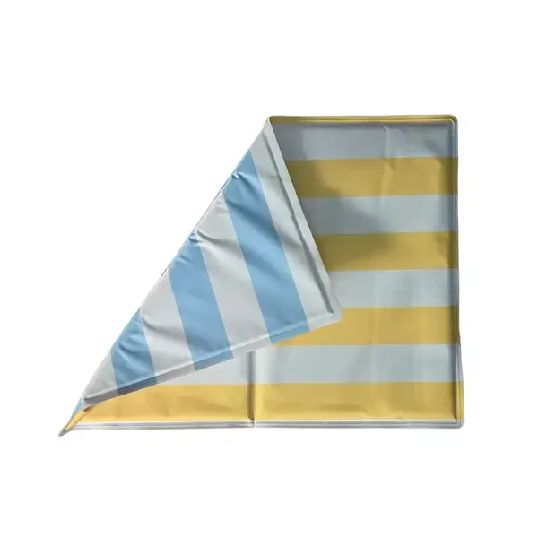Koelmat dubbelzijdig - Summer Stripes
