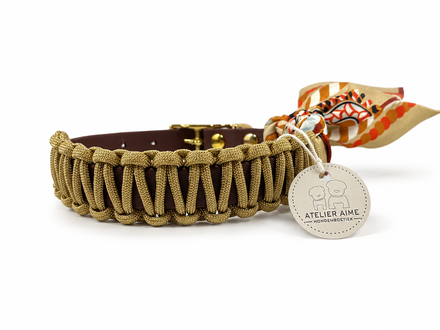 Foulard Collar - Moonlit Moss