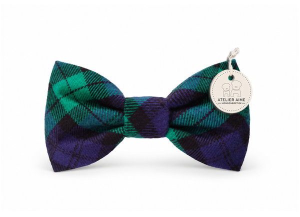 Black Watch Plaid Dogbow