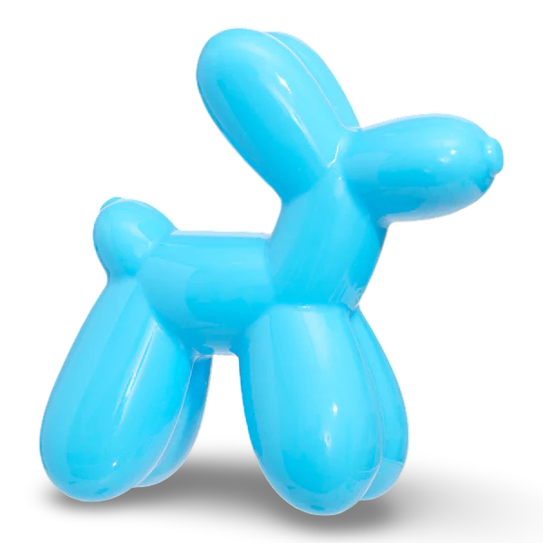 Bob the balloon dog - Super chewer