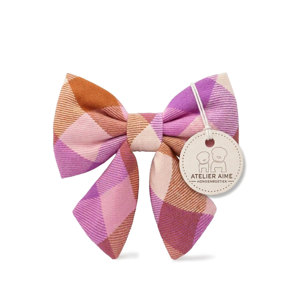 Bramble Plaid Flannel Ladybow