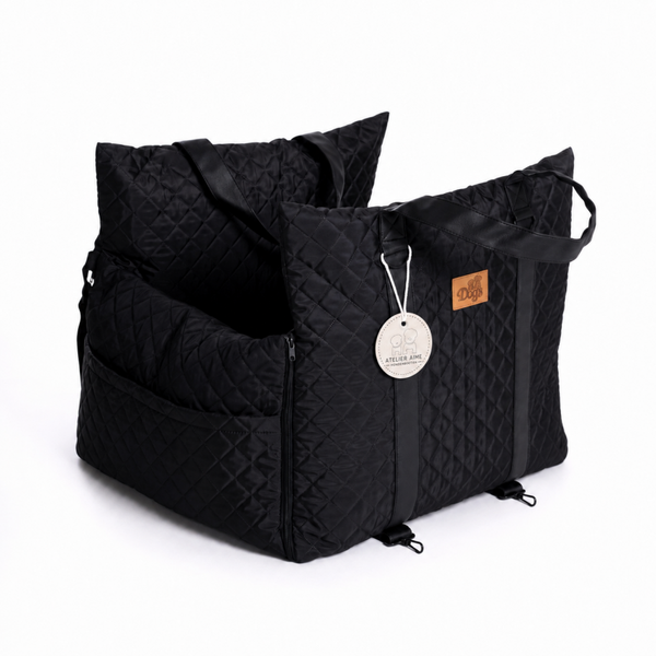 Honden automand Royal Black Quilt Waterproof