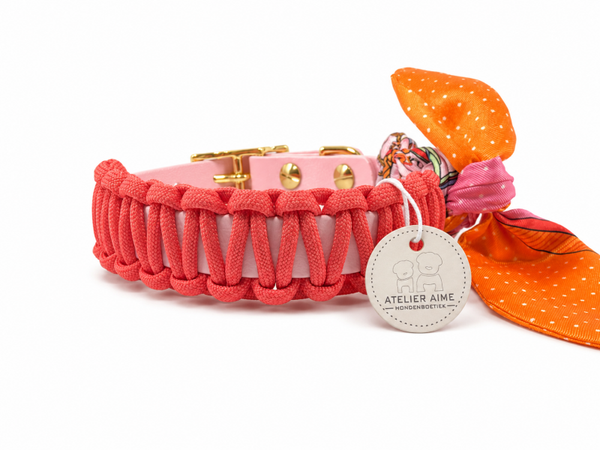 Foulard Collar - Ruby