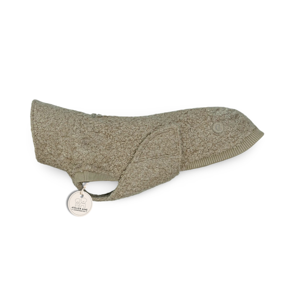 CLOUD 7 - Sweater Gotland Sandy Brown