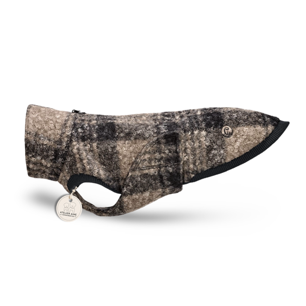 CLOUD 7 - Sweater Gotland Tartan