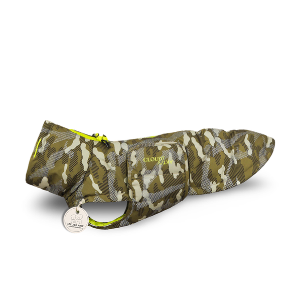 CLOUD 7 - Wintermantel - Alaska Aktiv Camo