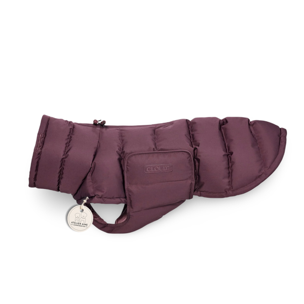 CLOUD 7 - Wintermantel - Alaska Dark Aubergine