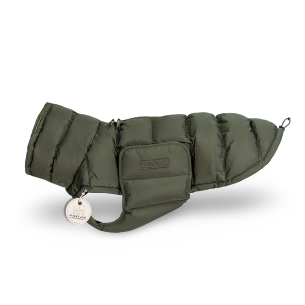 CLOUD 7 - Wintermantel - Alaska Light Olive