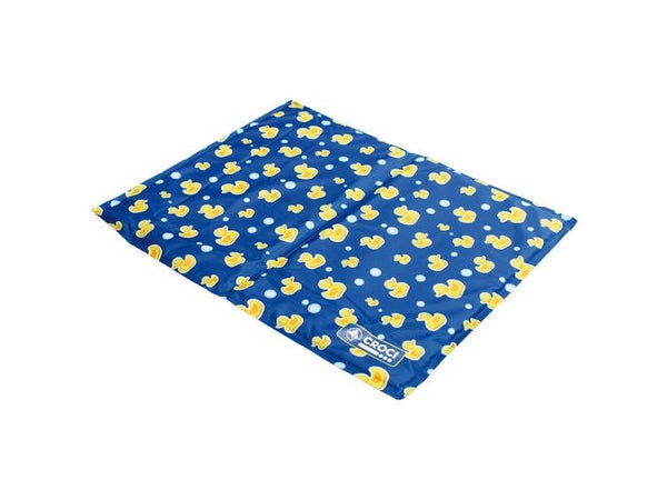 KOOPJE - Koelmat Croci - Moby Duck Blauw