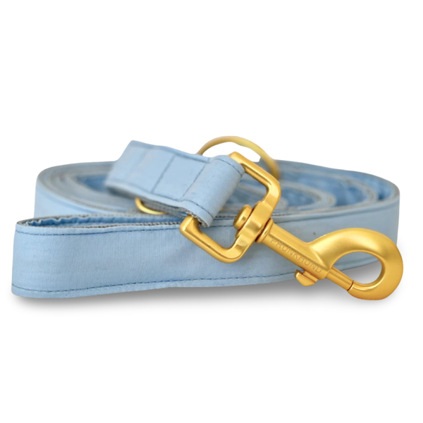 PRUNKHUND - Leiband Cotton Blue