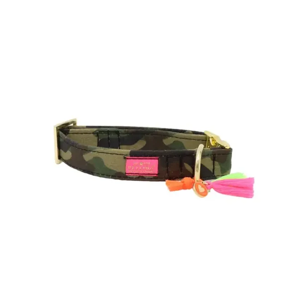 PELLINA - Halsband Camouflage