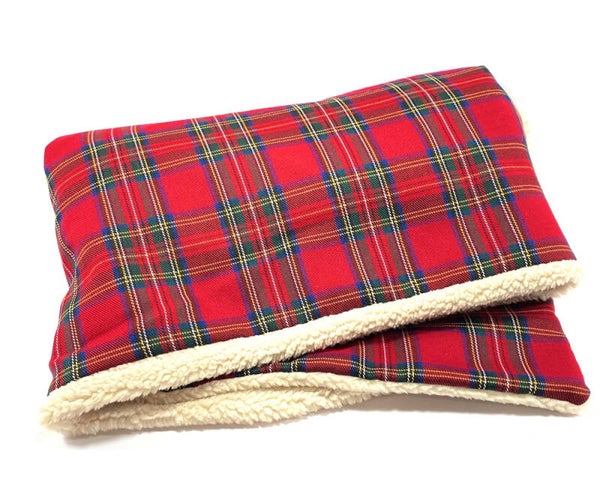 KERST - Tartan Plaid (Kersteditie handgemaakt)