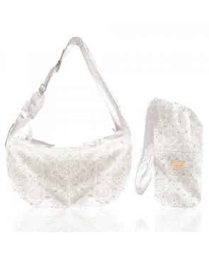 MILK AND PEPPER - Draagtas Crochet écru