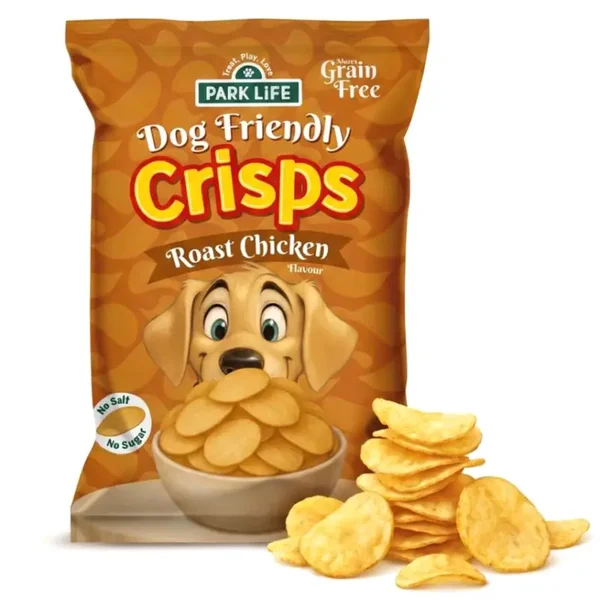 Dog friendly chips - Chicken