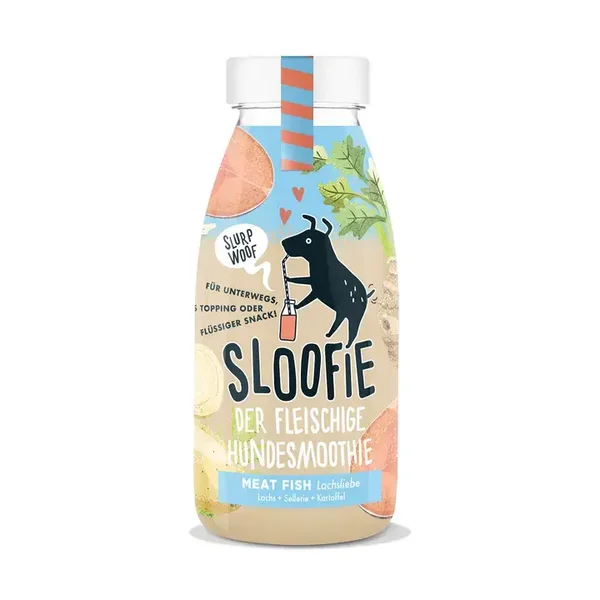 Hondensmoothie - Salmon