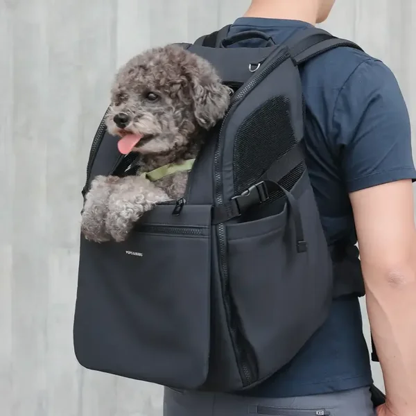 Traveler - Draagzak/Rugzak Zwart