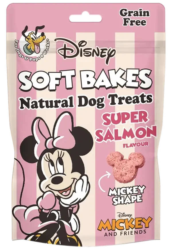 Soft baked Cookies Disney - zalm (100 gr.)