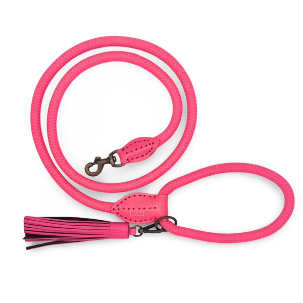 Hondenriem Classic Flamingo