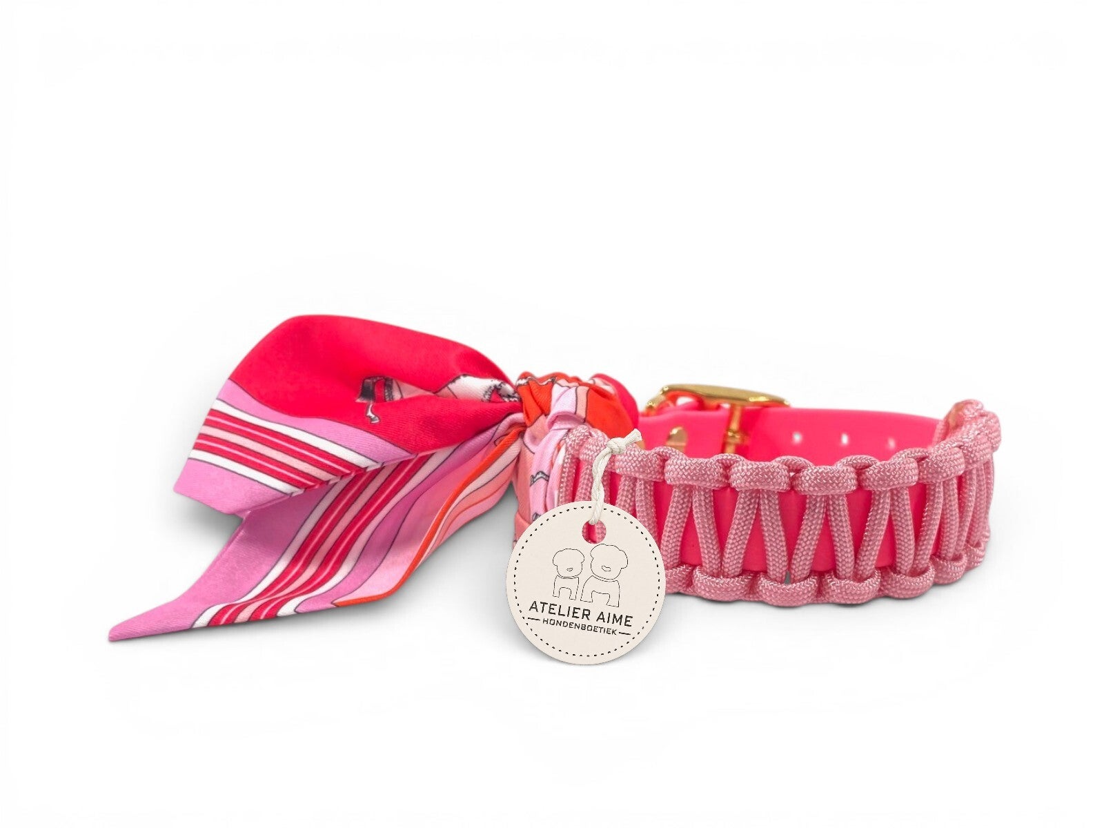 ATELIER AIME - Foulard Collar - Popping Color