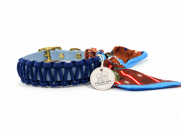 Foulard Collar - Sky