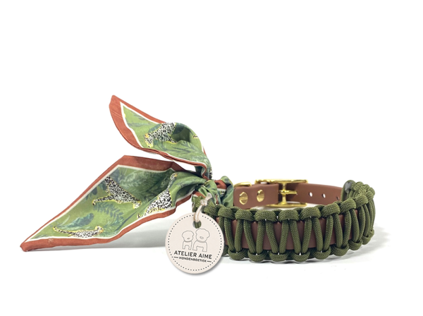 ATELIER AIME - Foulard collar - Wild