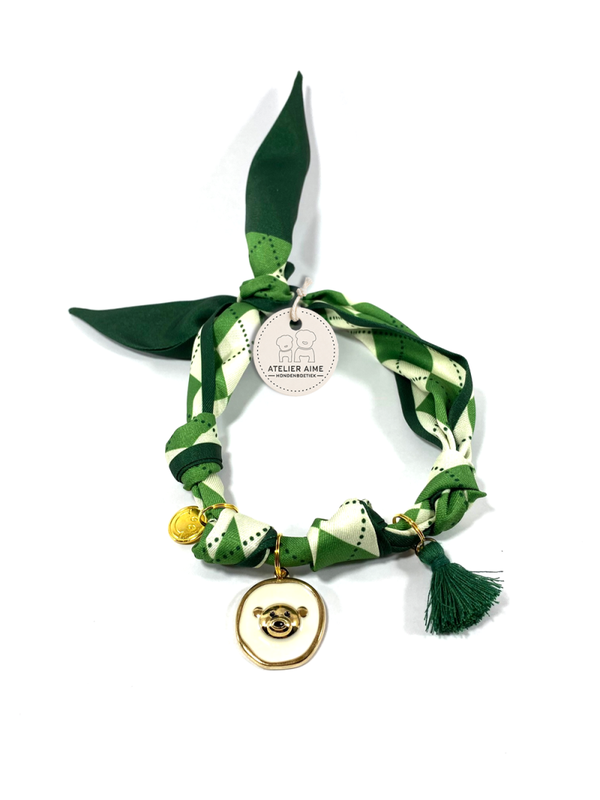 ATELIER AIME - Foulard Green