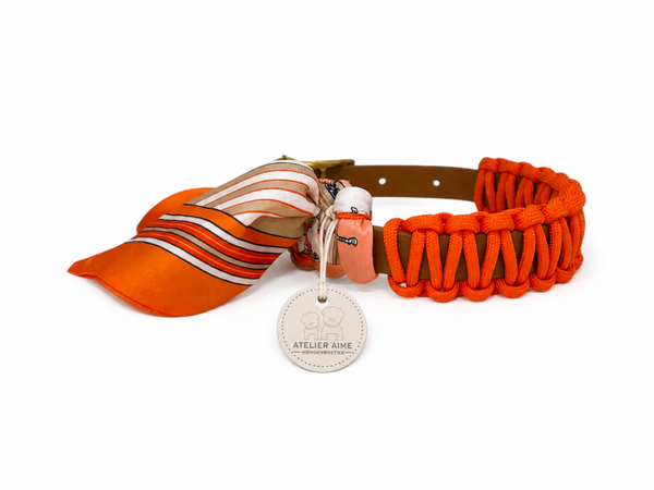 Foulard Collar - Fox