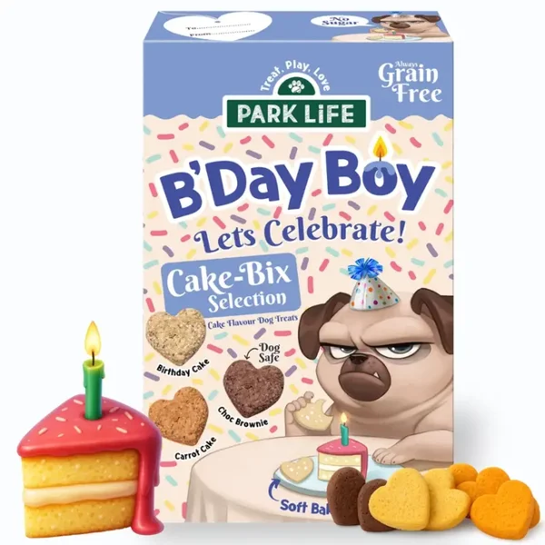 Grainfree Cookies - B'Day Boy