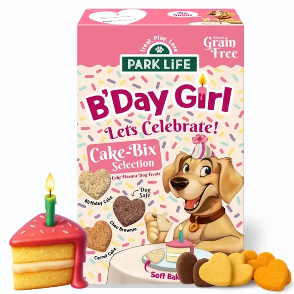 Grainfree Cookies - B'Day Girl