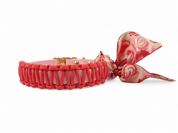 Foulard Collar - Strawberry