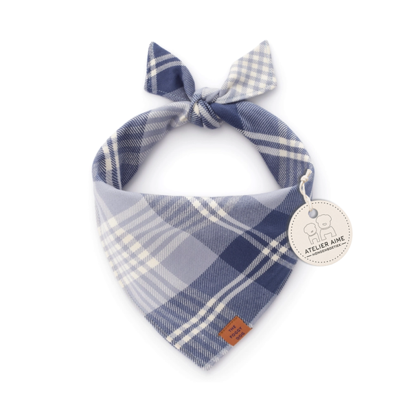 Hawthorne Plaid Flannel Dogbandana