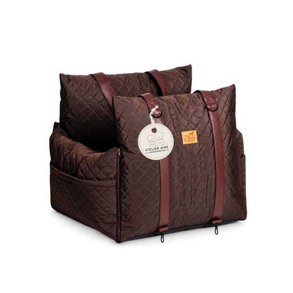Honden automand Royal Choco Quilt
