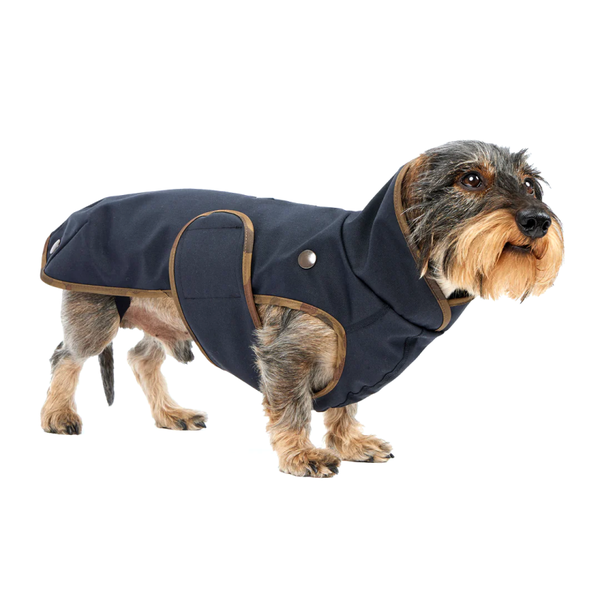 LEOPOLD'S - Hondenjas Parka 2 in 1 - Dark blue