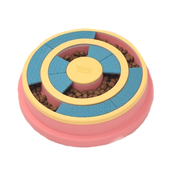 Smarty Paws Puzzler Feeder Bowl – Wagging Wheel