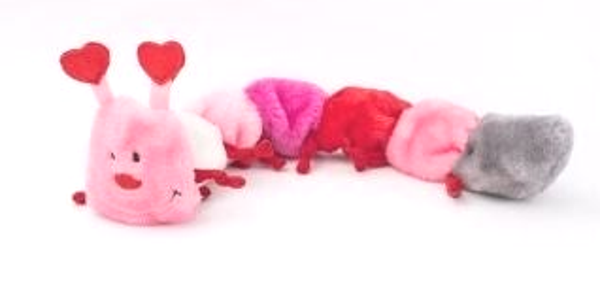 Valentine's Caterpillar - Large
