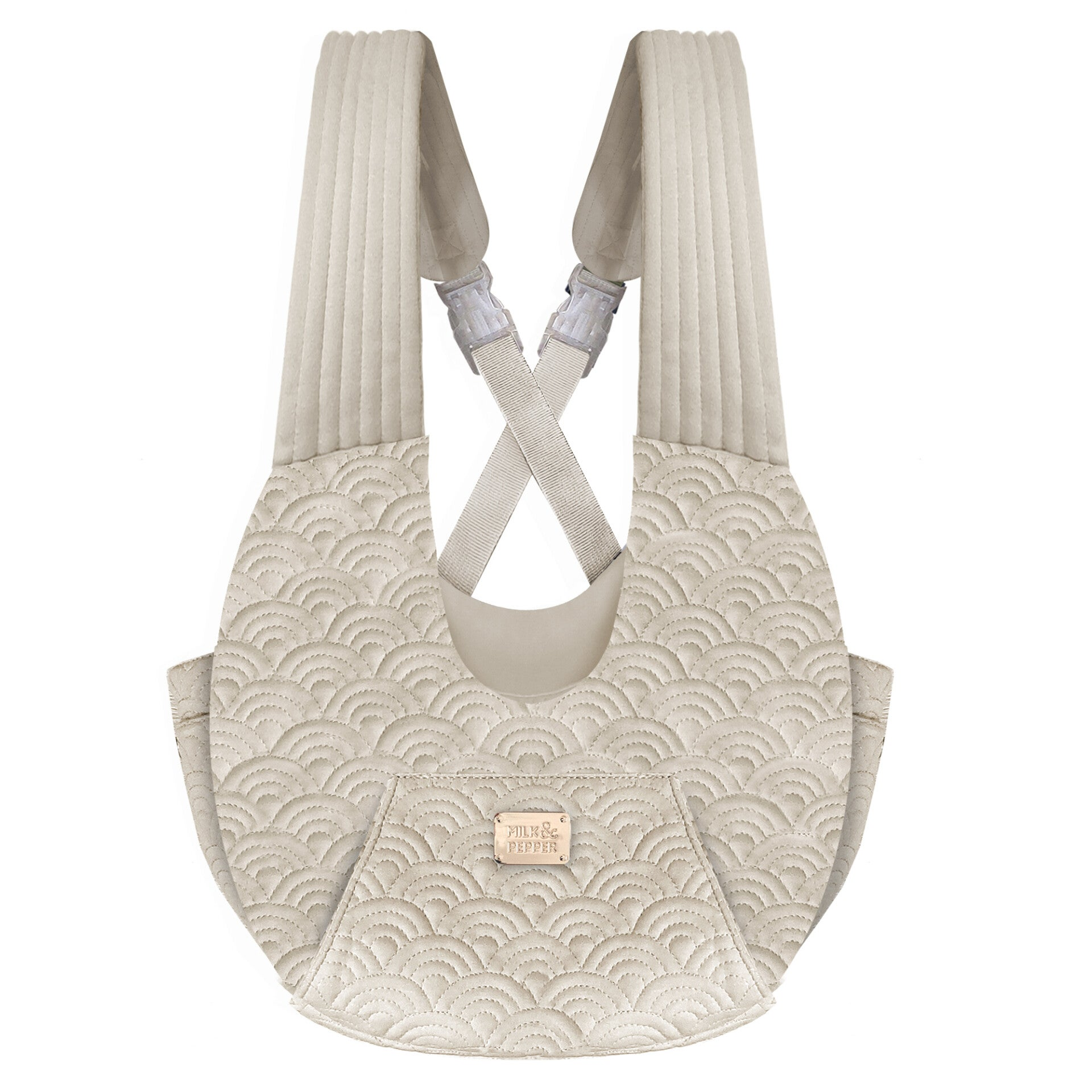 MILK AND PEPPER - Yoshi Front Carrier Taupe