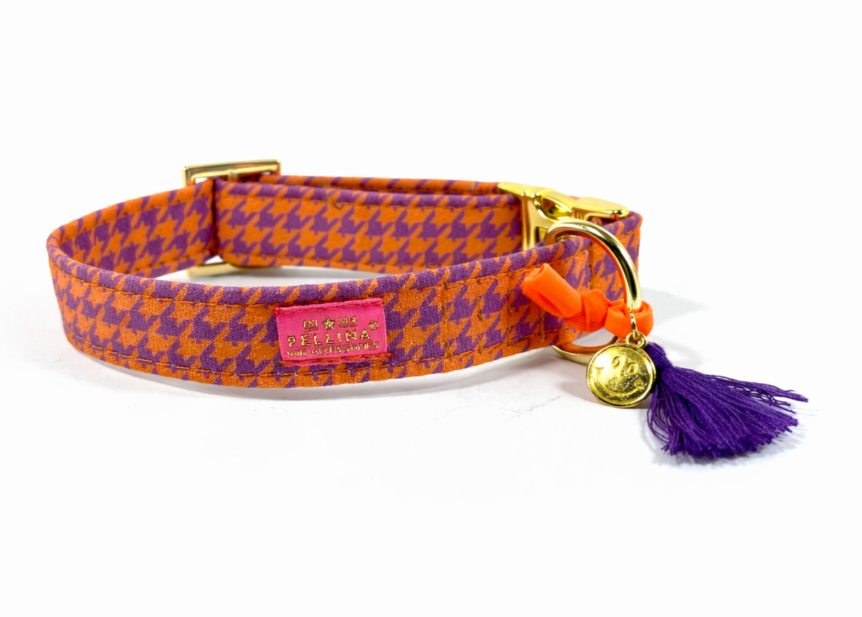 PELLINA - Halsband Classic Purple