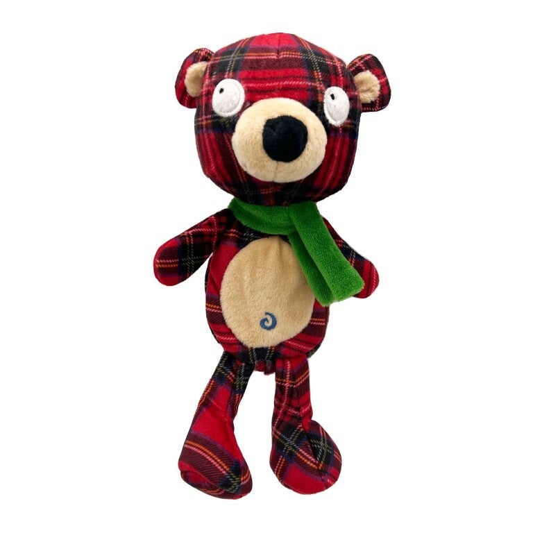 KERST - Holiday Plaidington Bear