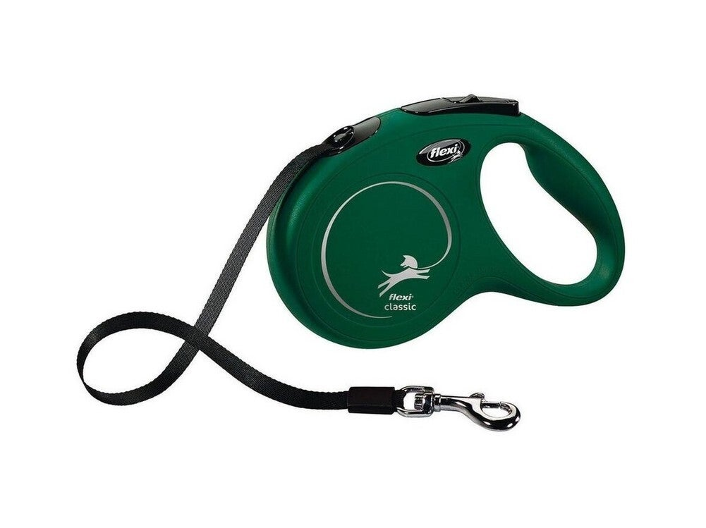 Flexi - New Classic Tape - Olive - S - 5 meter tot 15kg