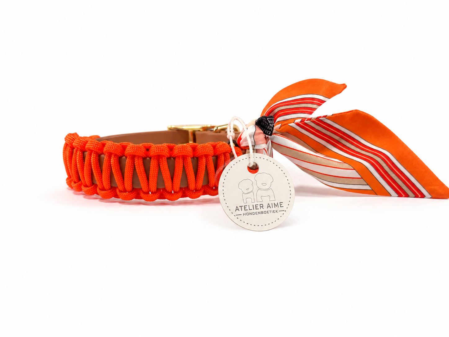 Foulard Collar - Fox
